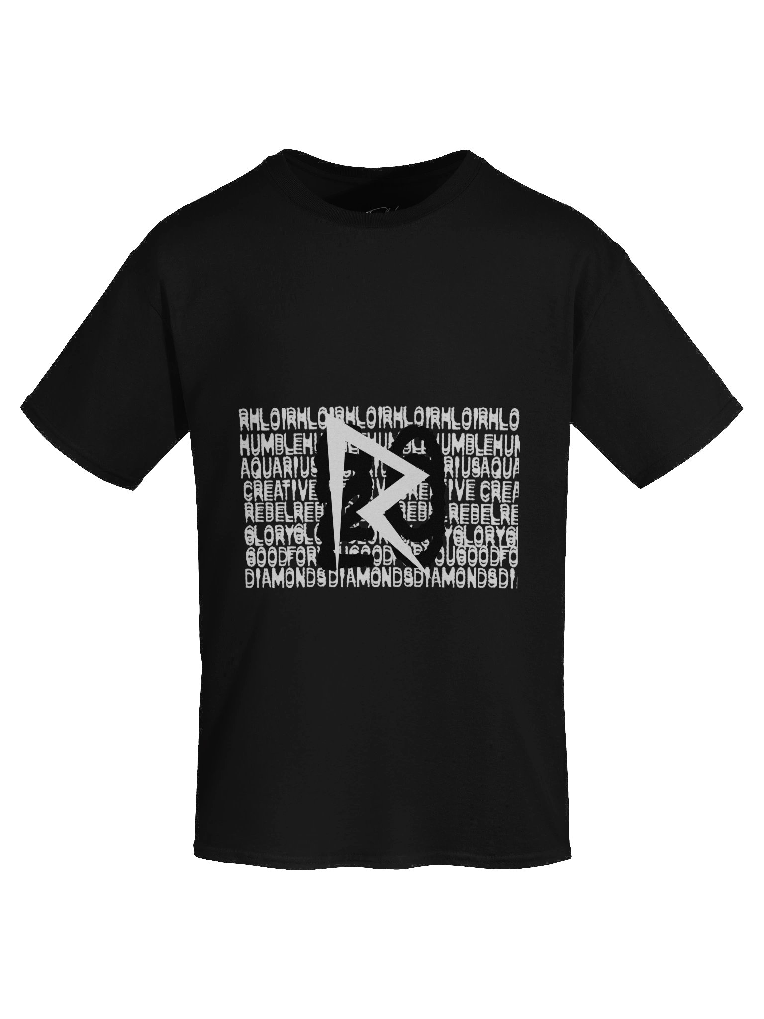 Rhloi Rated R Tee-White product image (7)