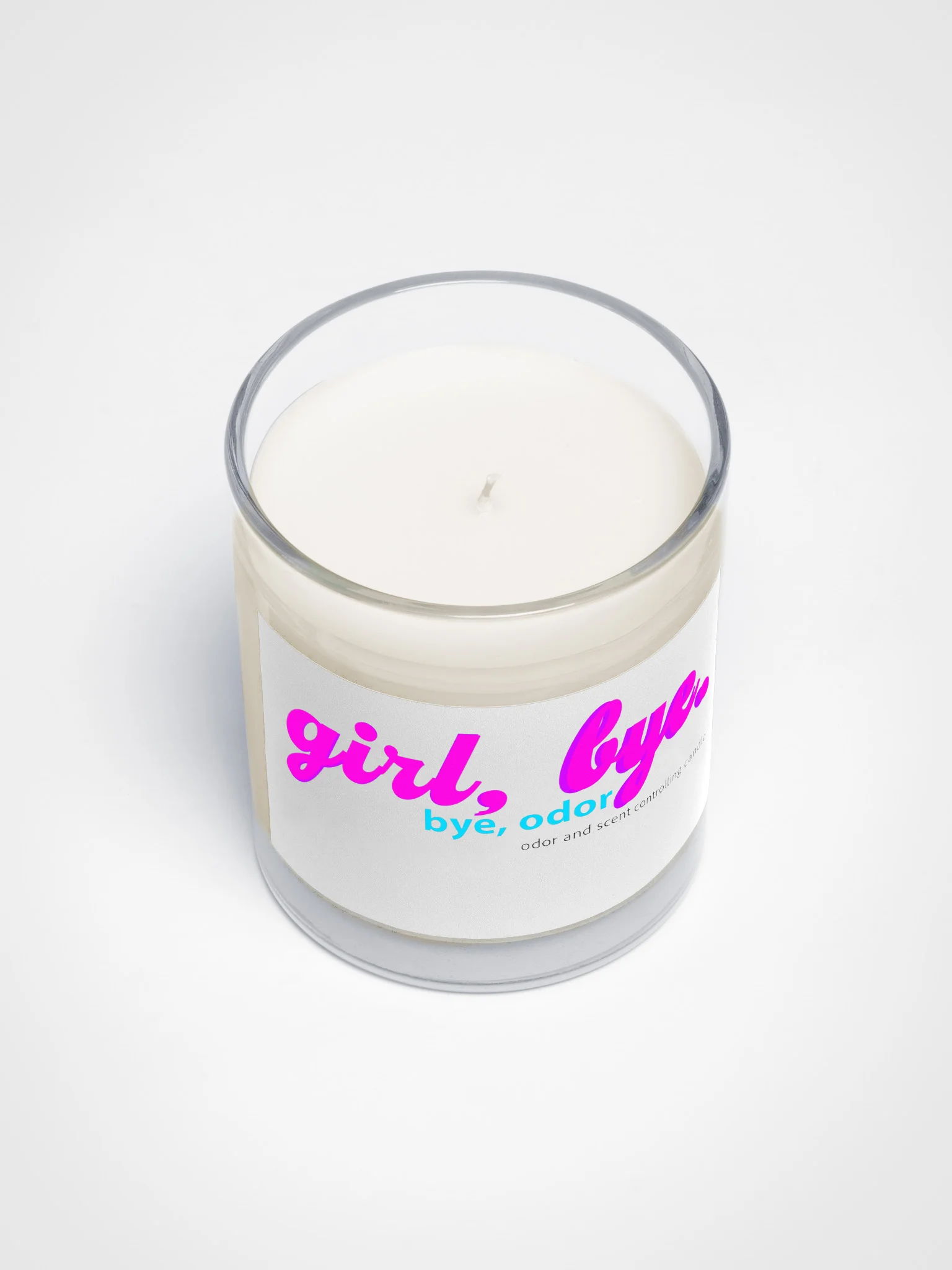 Girl, Bye. Bye, Odor Soy Wax Candle product image (3)