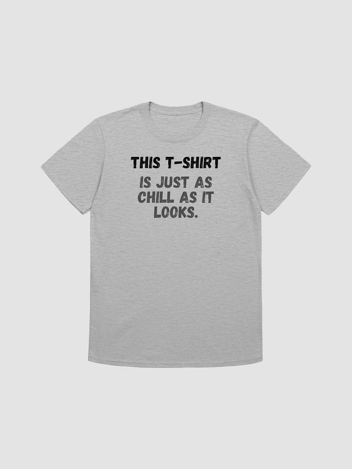 This t-shirt is just as chill as it looks. product image (2)