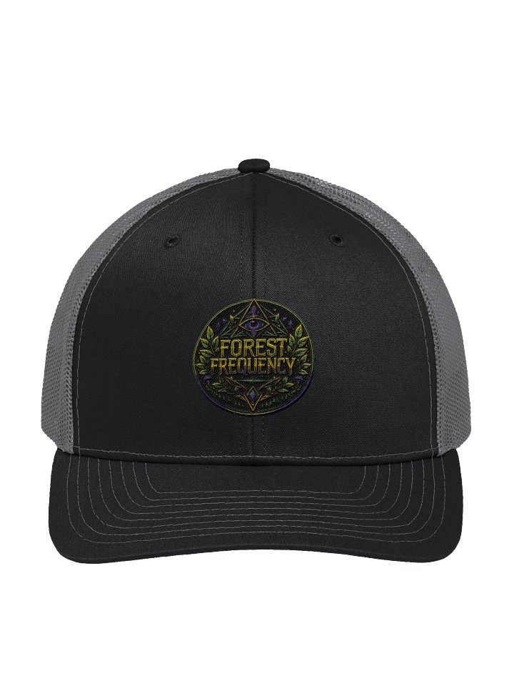 Trail Frequency Trucker Hat product image (3)