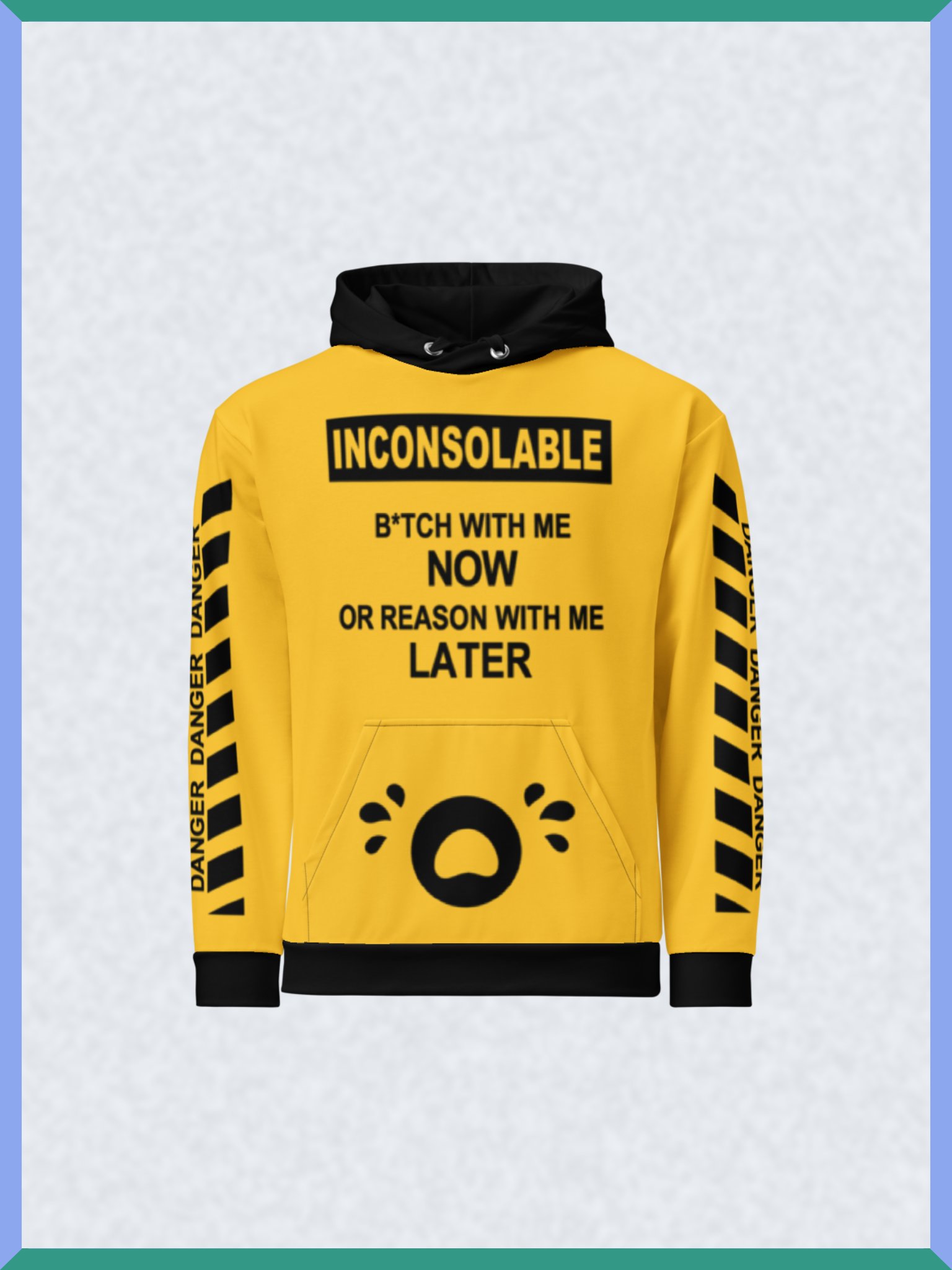 Inconsolable Statement - Pullover Hoodie product image (1)