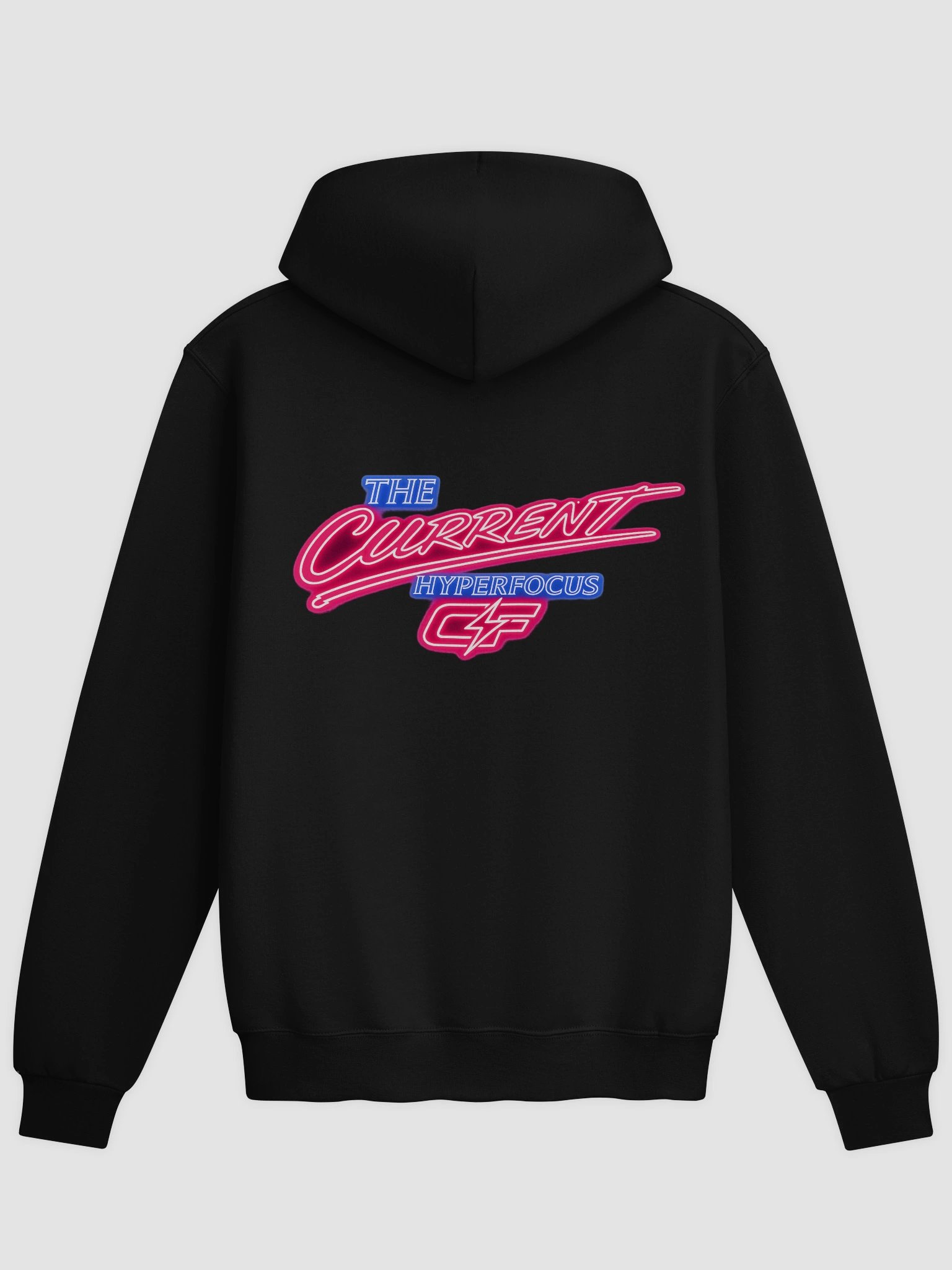 Neon Heartbeat hoody product image (2)
