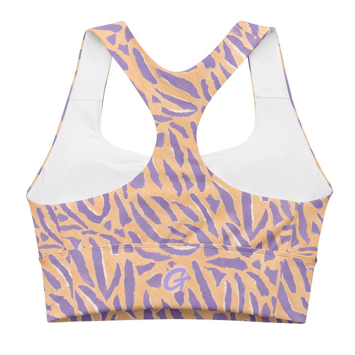 "Animal Stripe" Sports Bra product image (2)