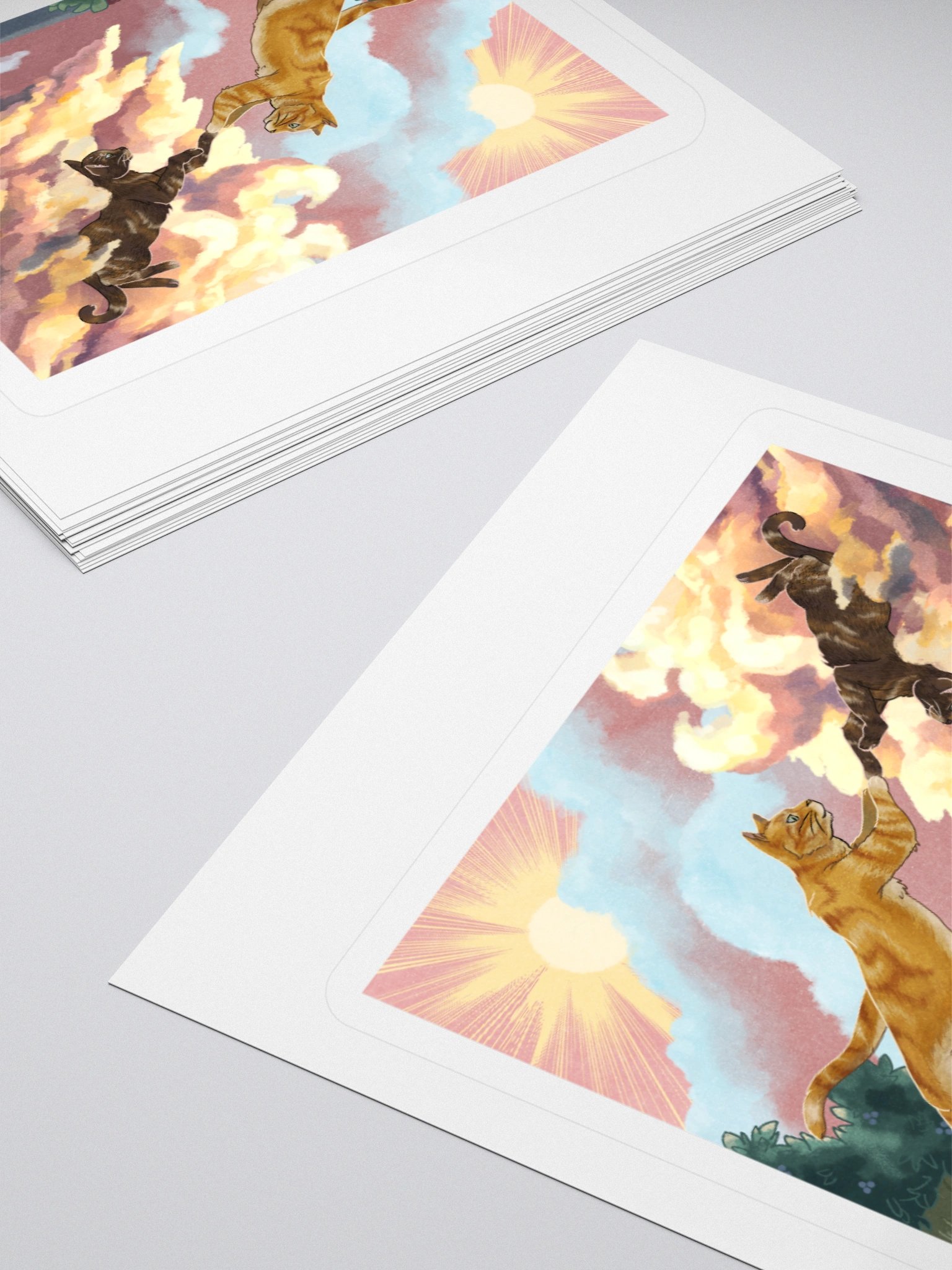 'Tiny Giants' Kiss Cut Sticker product image (10)