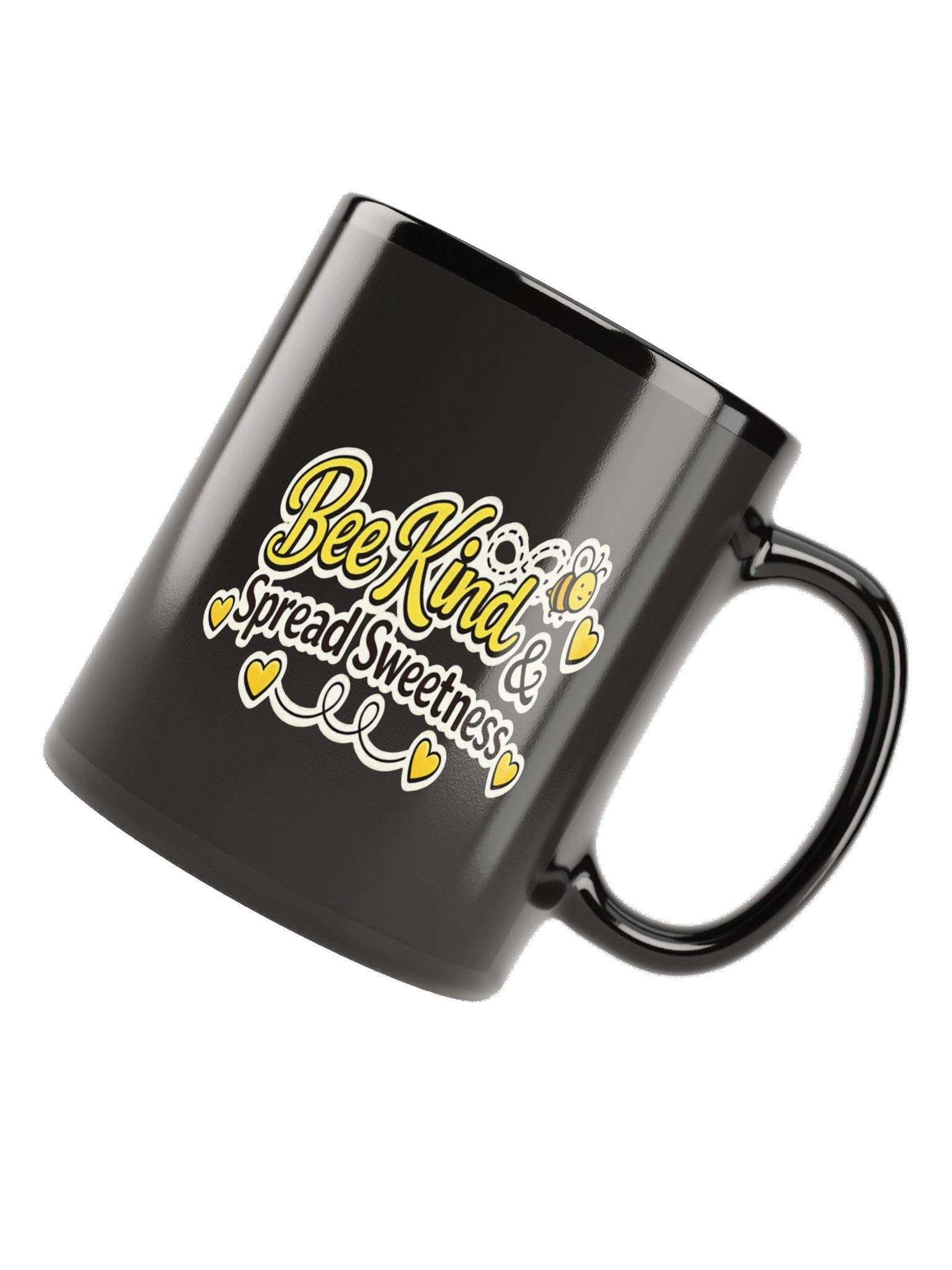 Bee Kind & Spread Sweetness Black Mug product image (6)