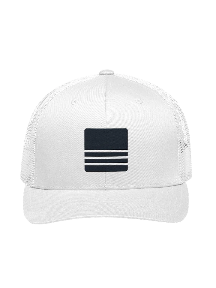 Dark Logo Trucker Cap product image (6)