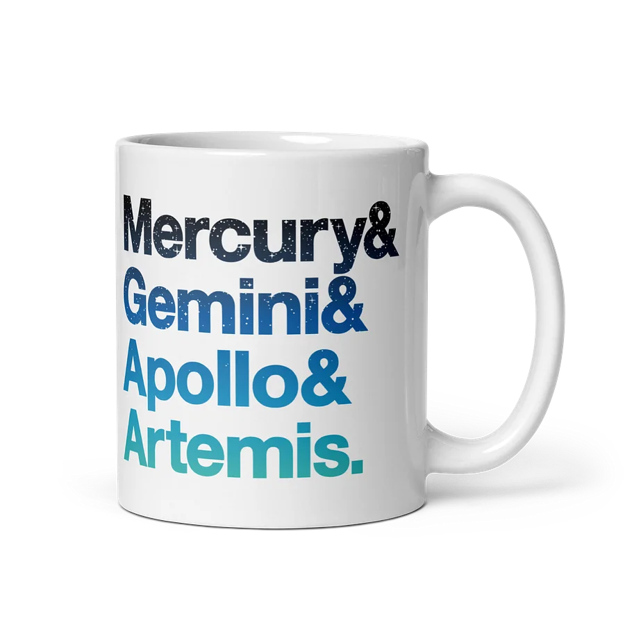 Journey to Artemis Mug Image 2