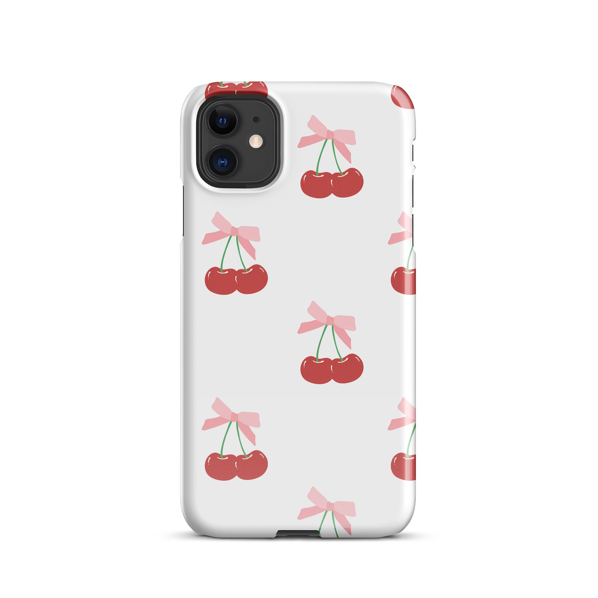 Cherry Bow Snap Case for iPhone® product image (24)