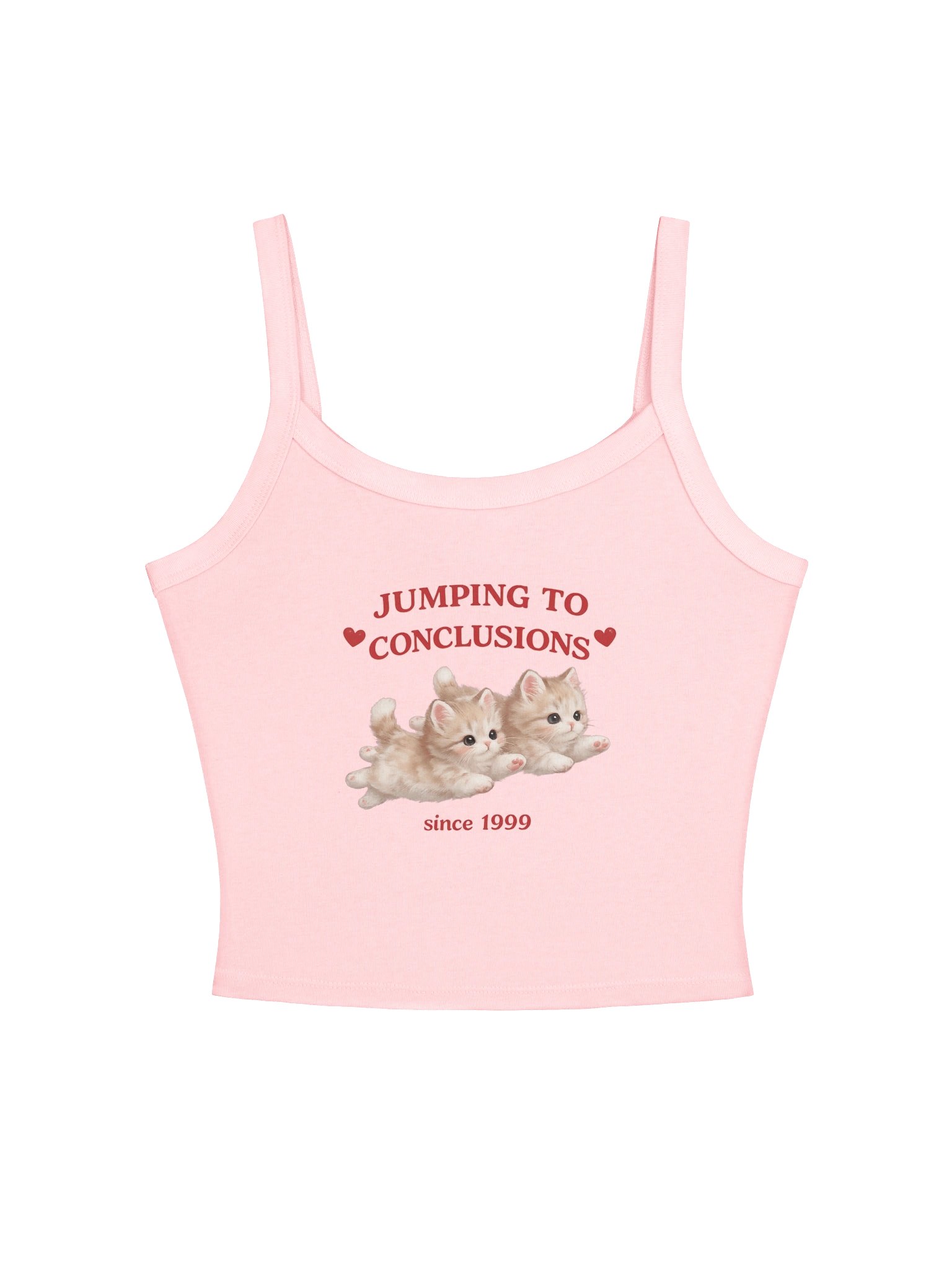 Jumping To Conclusions Tank product image (1)