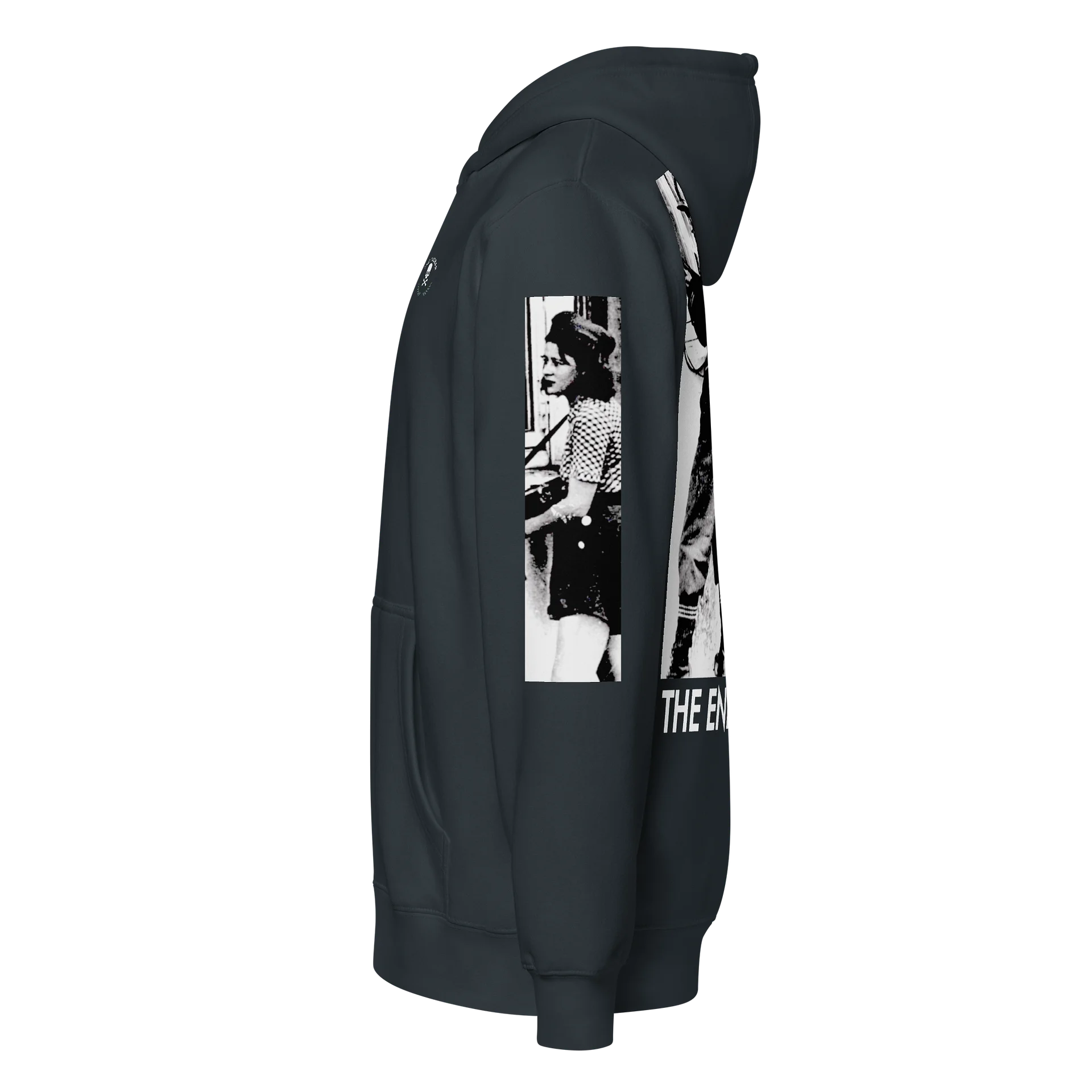 The Resistance Hoodie "Skullcrest" product image (3)