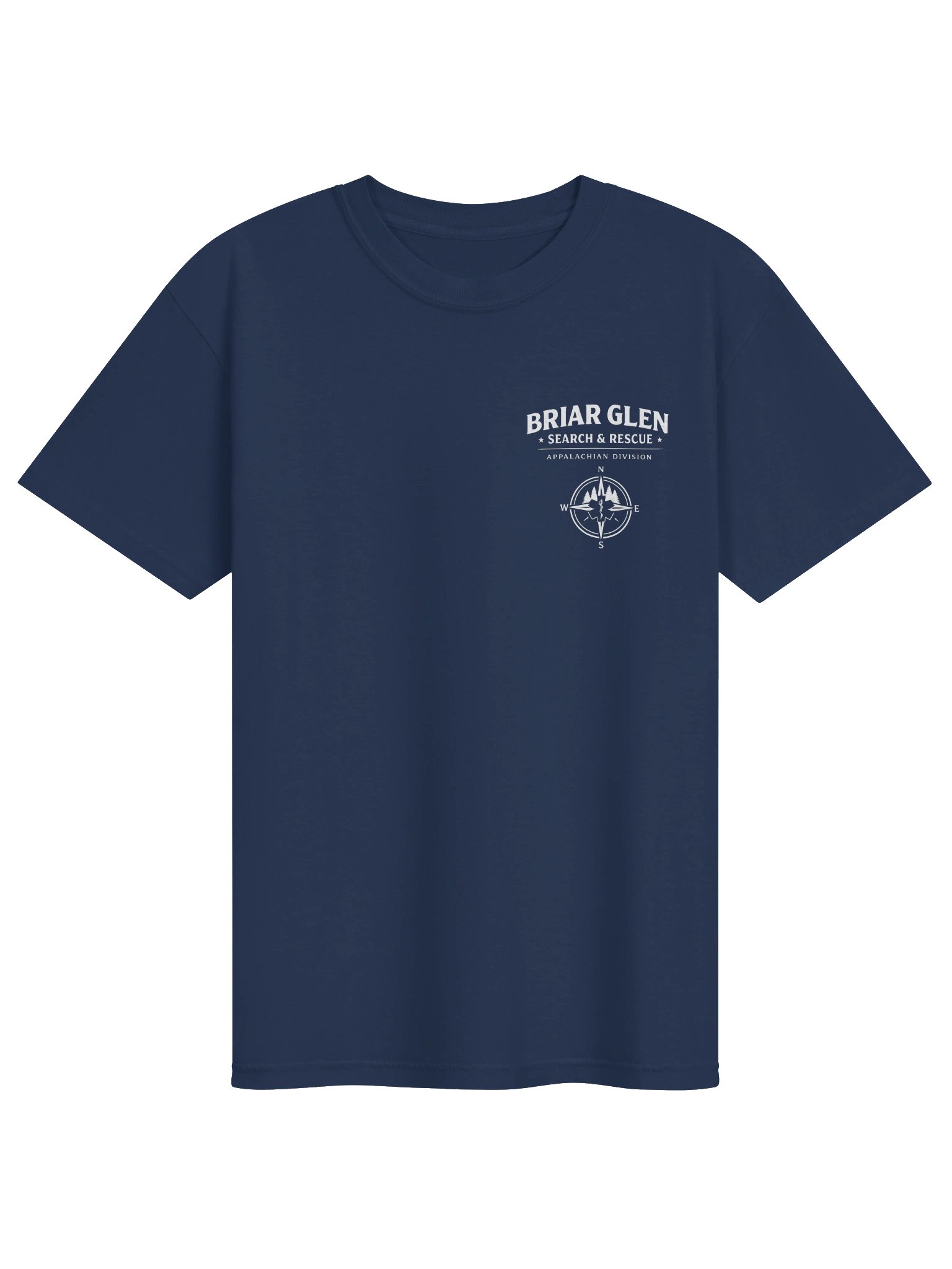 Briar Glen Search & Rescue – Appalachian Division T-Shirt product image (65)
