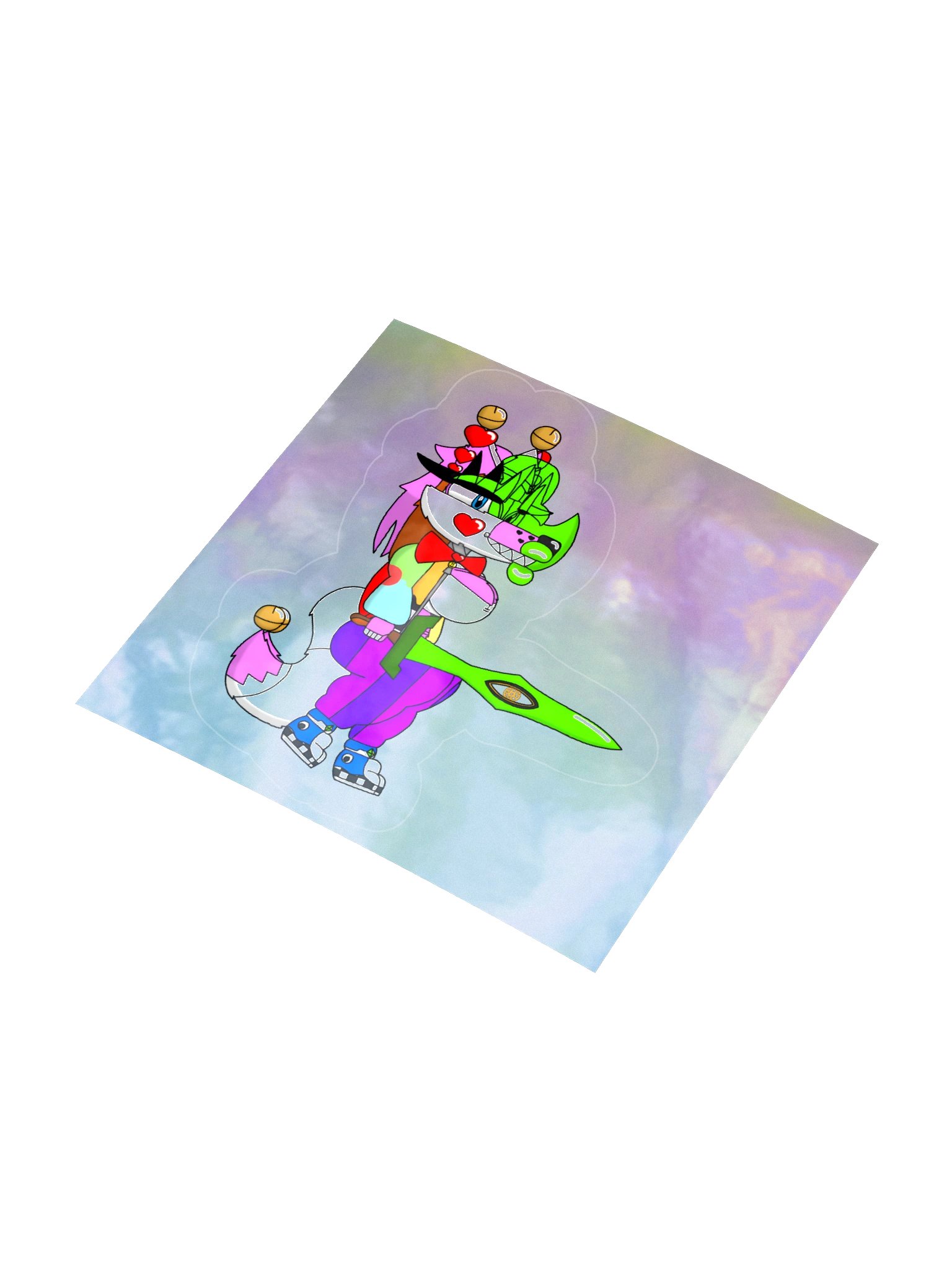 Fox With Sword product image (6)