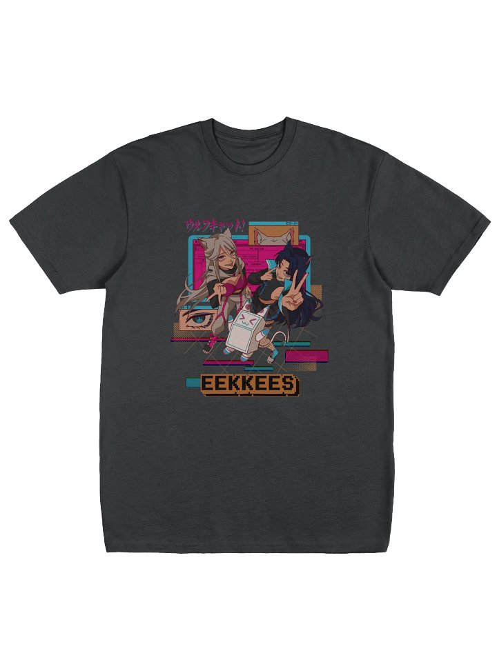 "TWIN WOLFCATS" Heavyweight Tee product image (1)