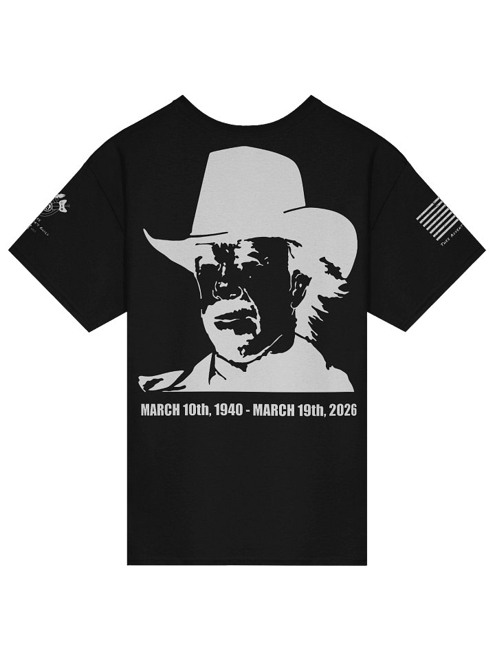 Chuck Norris In Memoriam Shirt product image (2)