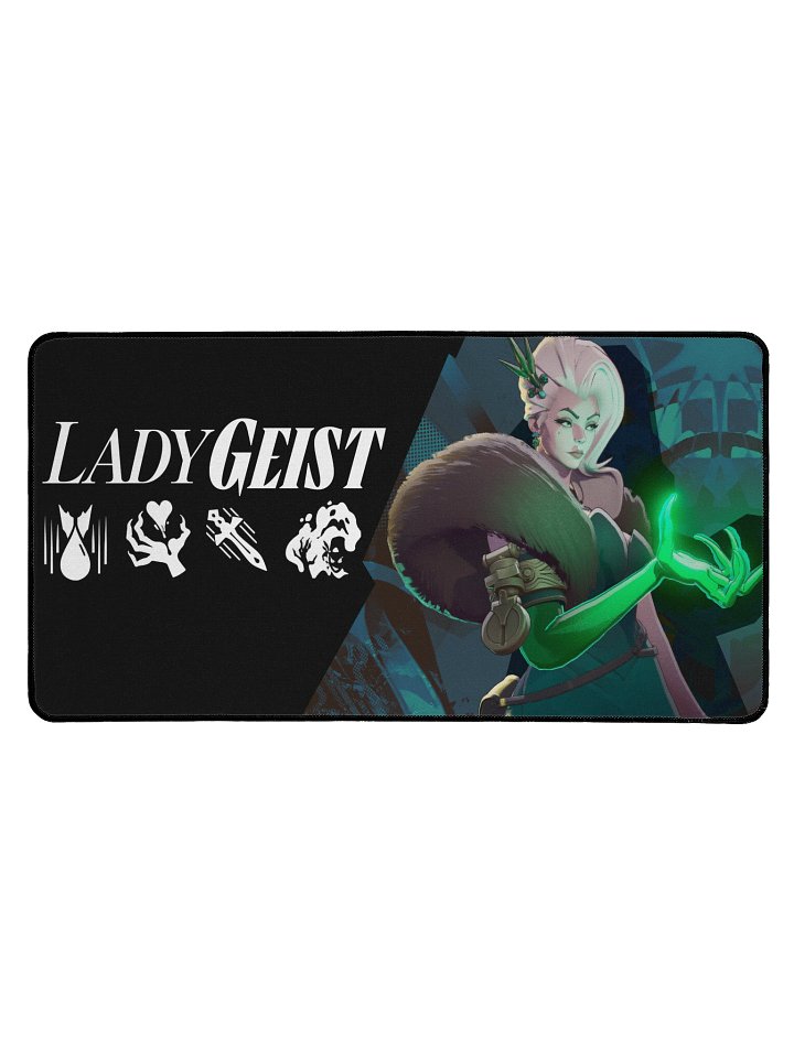 Lady Geist Desk Mat product image (1)