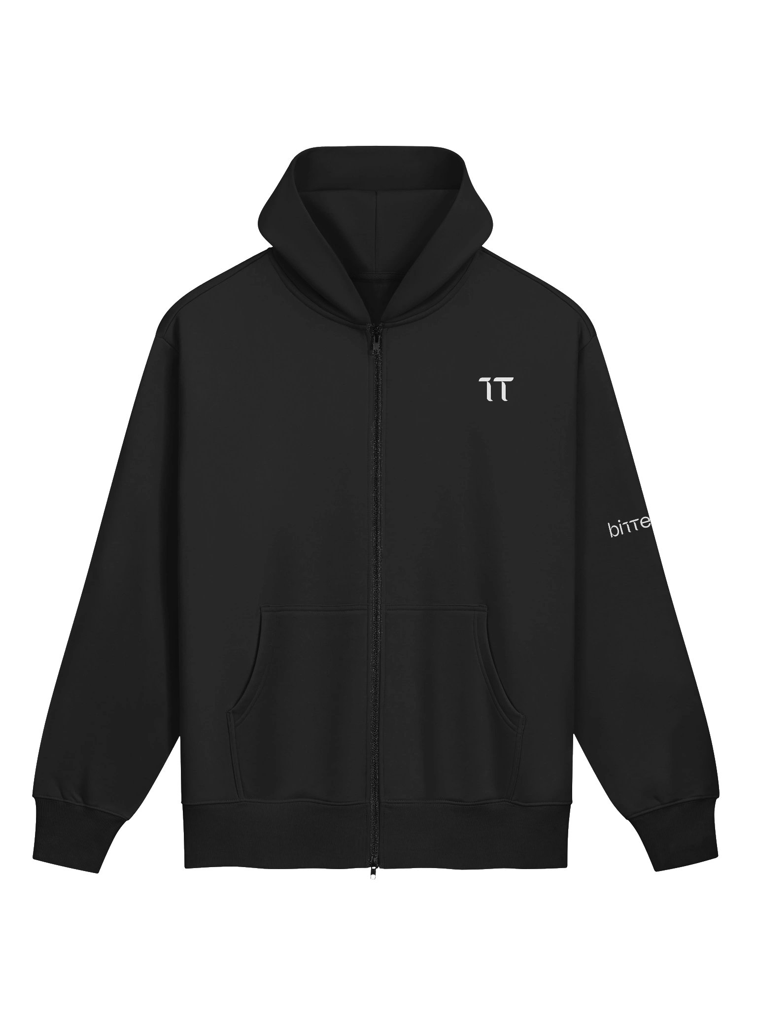 NEEDING NOTHING HEAVY ZIP HOODIE product image (3)