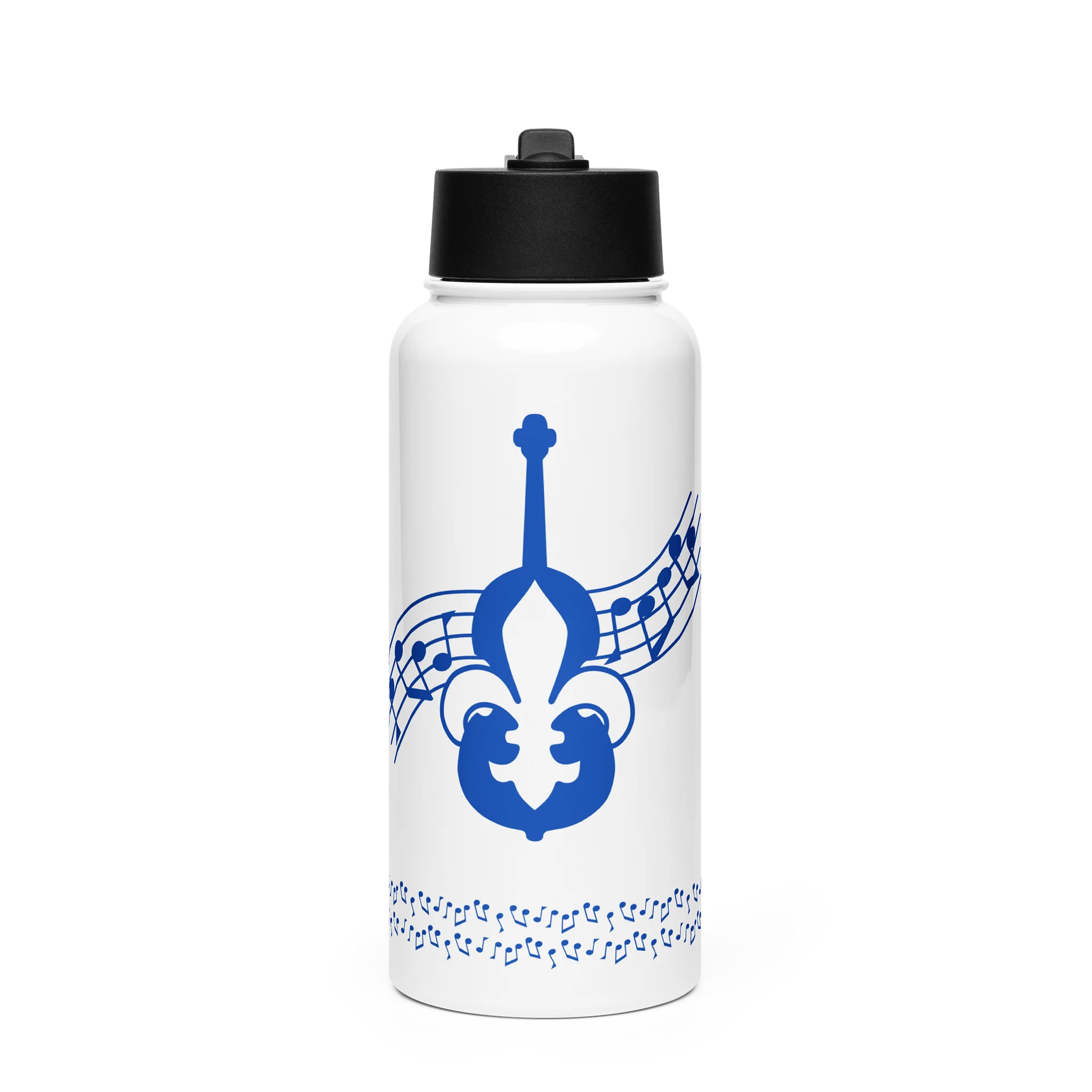Drunken Fiddles Quebec Water Bottle product image (1)