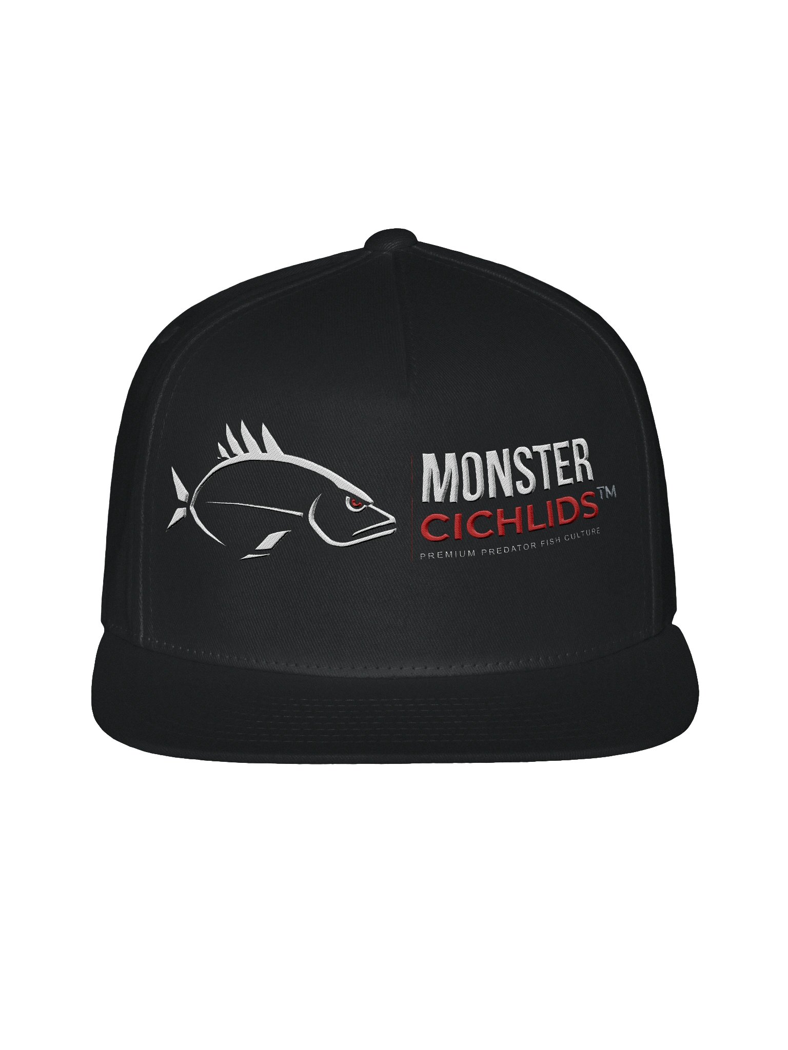 Monster Cichlids™ Predator Snapback Hat product image (3)