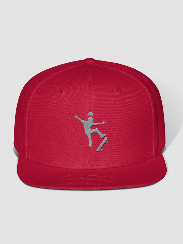 Dazzle Deck Red Baseball Cap product image (1)