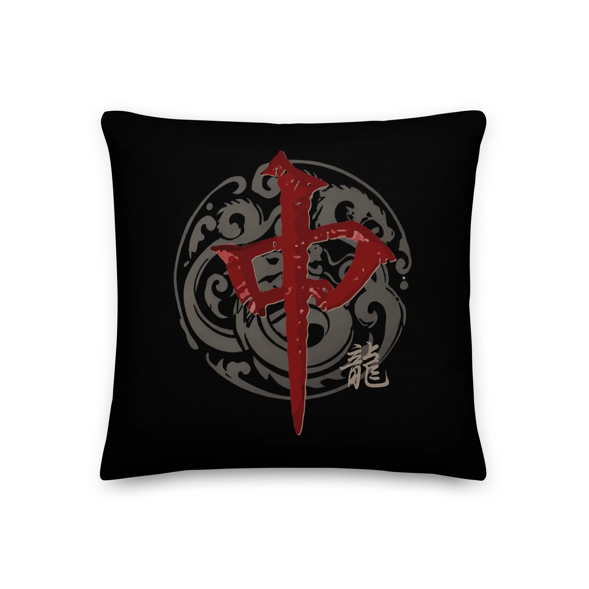 Awesome Mahjong Throw Pillow product image (2)