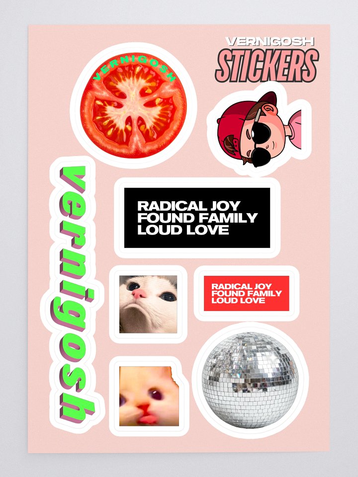 Summer 26 Stickers product image (2)