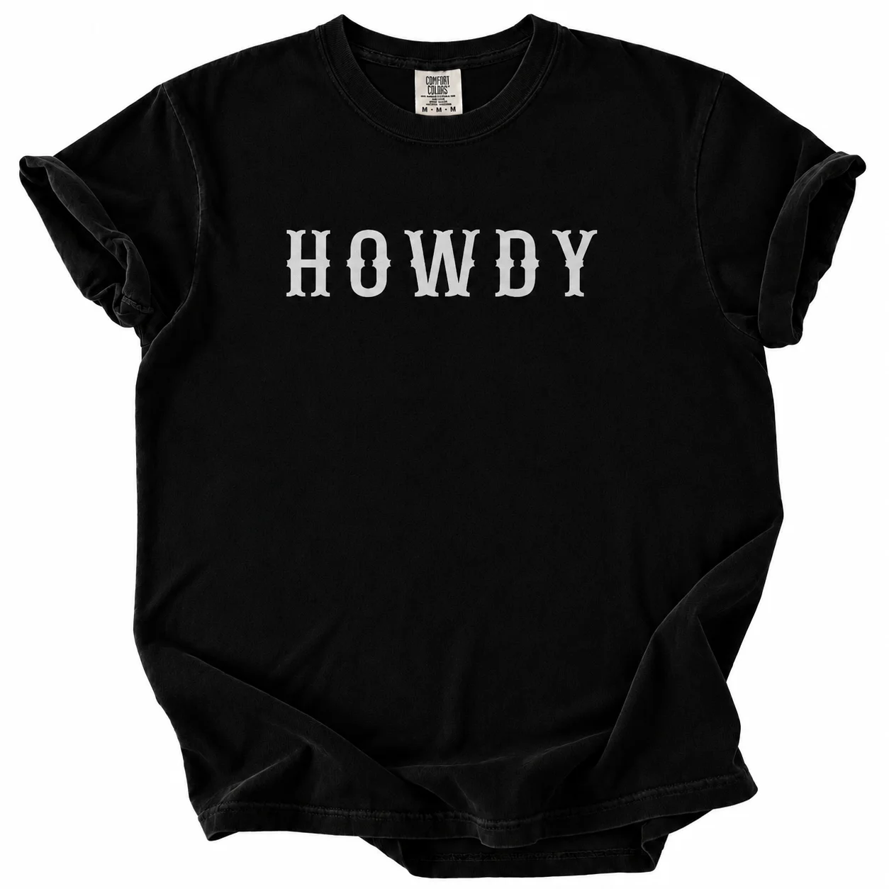 Comfort Colors Howdy Graphic T-Shirt product image (1)