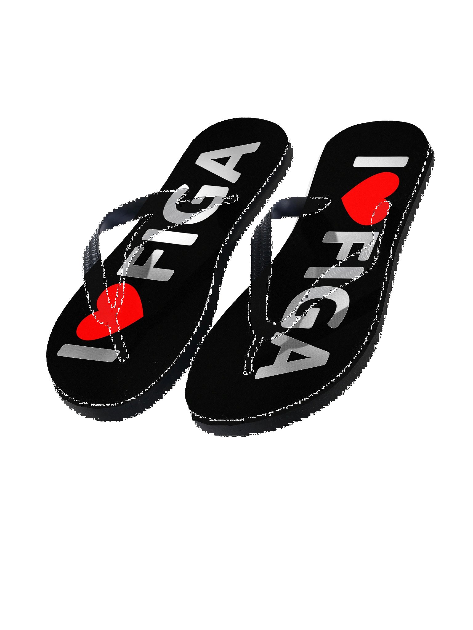 i ❤️ FIGA flip flops product image (1)