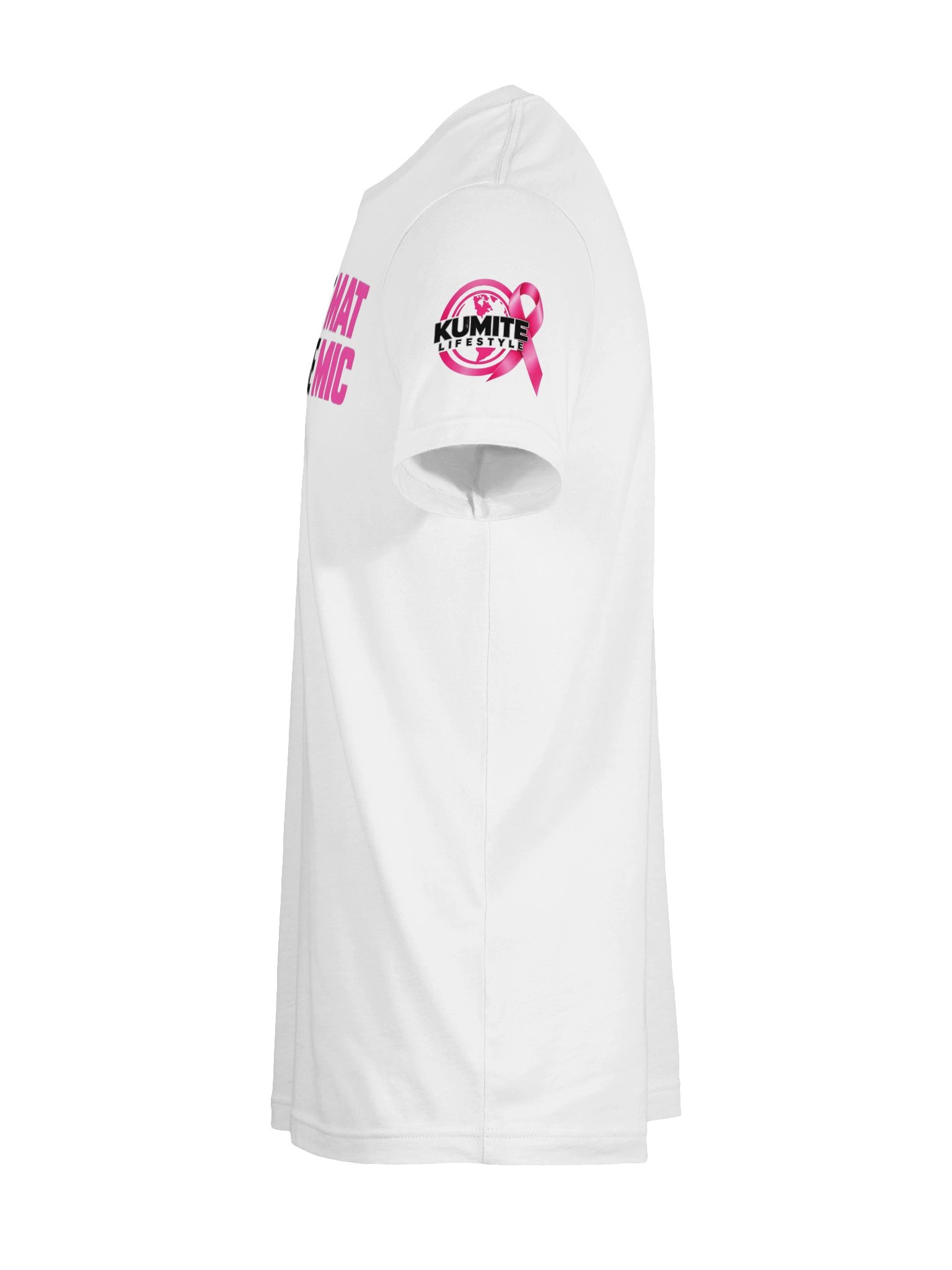 Kumite Lifestyle | Where the Mat Meets the Mic Awareness Tee product image (9)