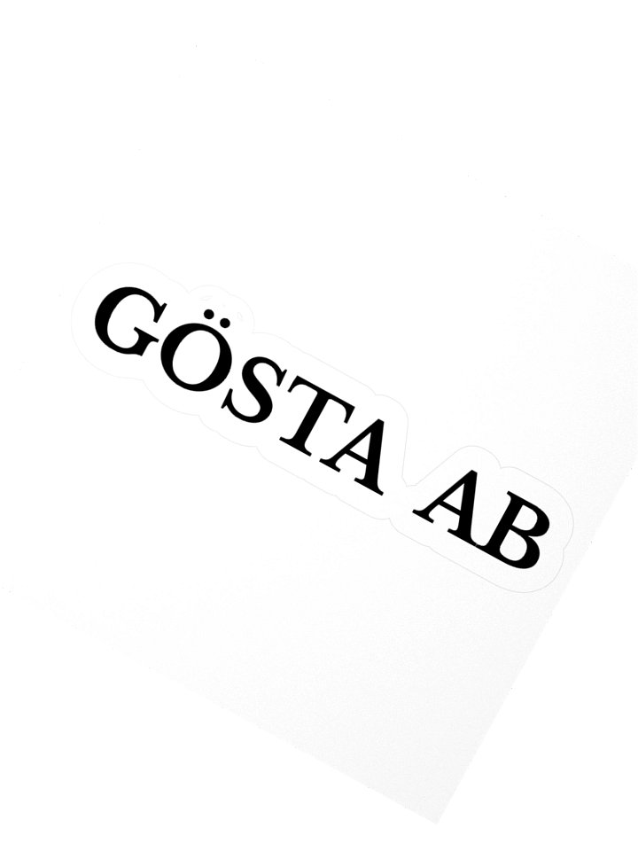 Gösta AB (sticker) product image (3)