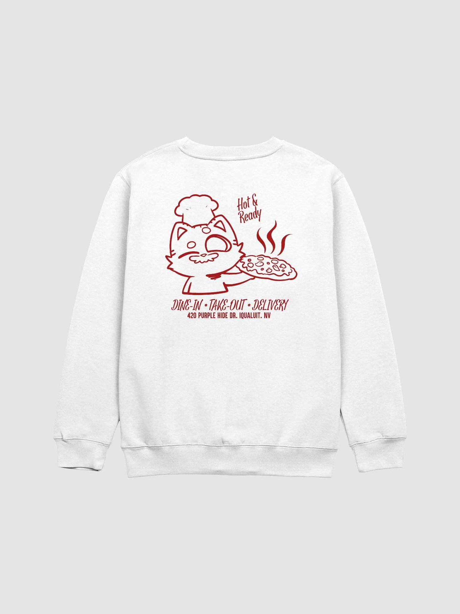 Cat Cookin' Unisex Crewneck product image (3)