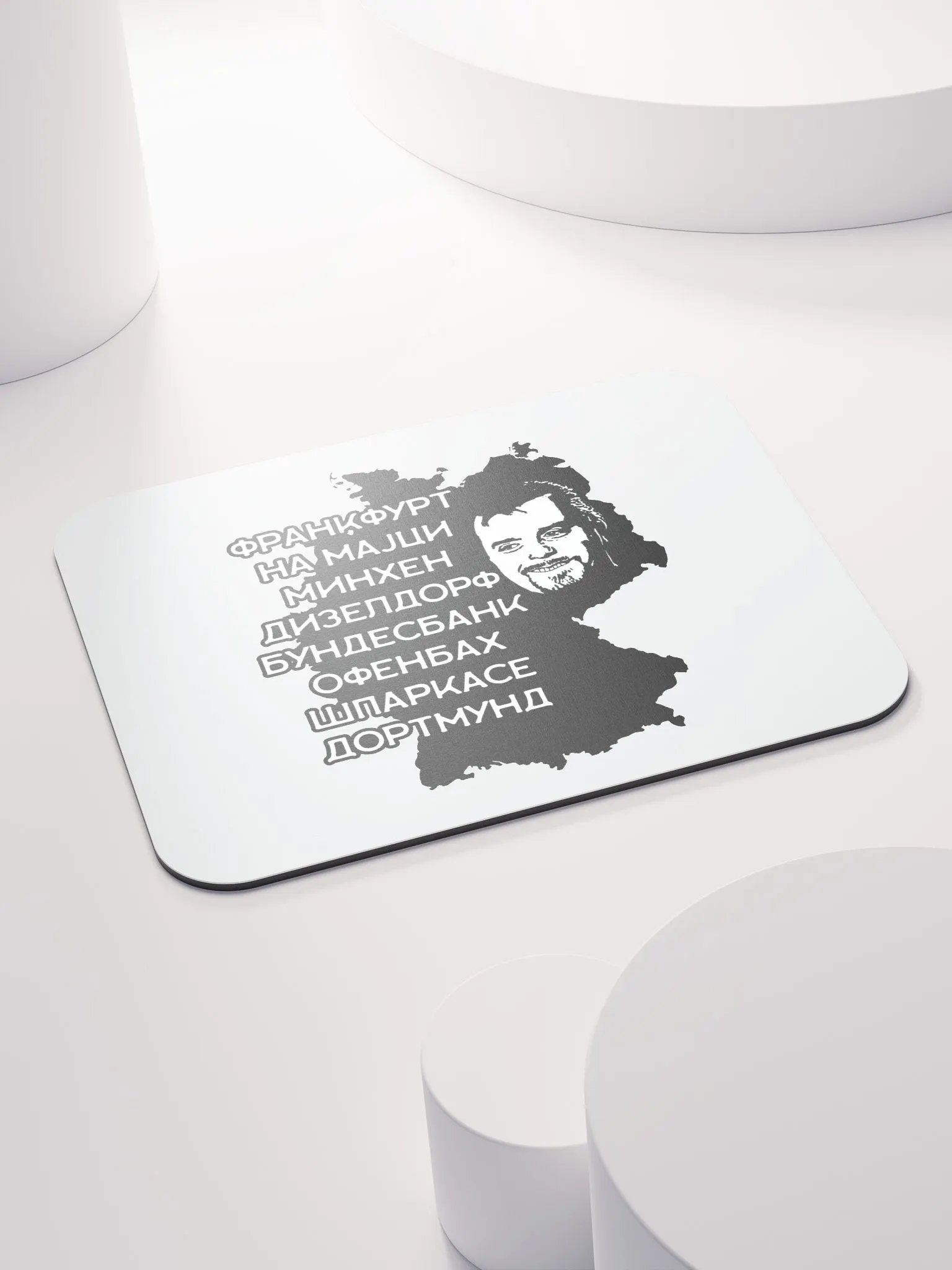 Biber Rane Classic Mouse Pad product image (4)