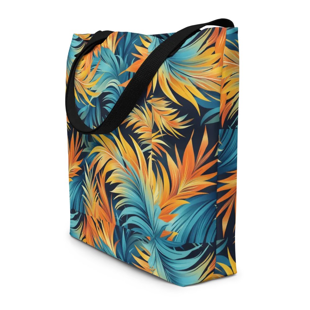 Tropical Flow Large Tote Bag product image (3)