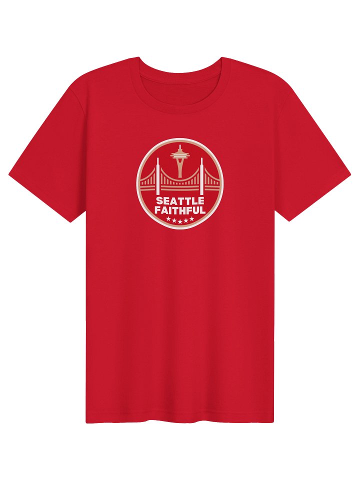 Large Logo Bella Canvas Super Soft Shirt product image (3)