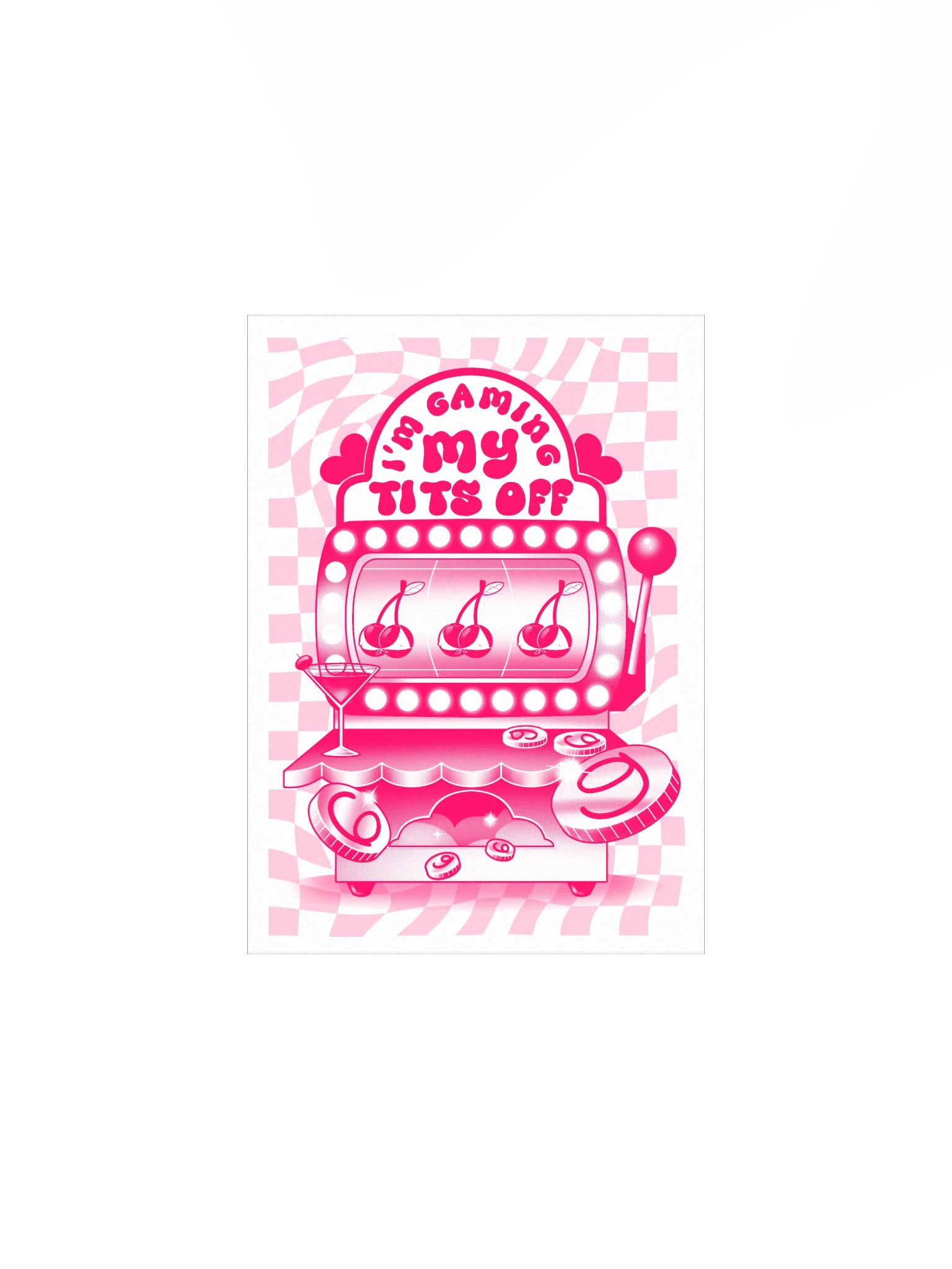 GMTO - PINK POSTER product image (2)