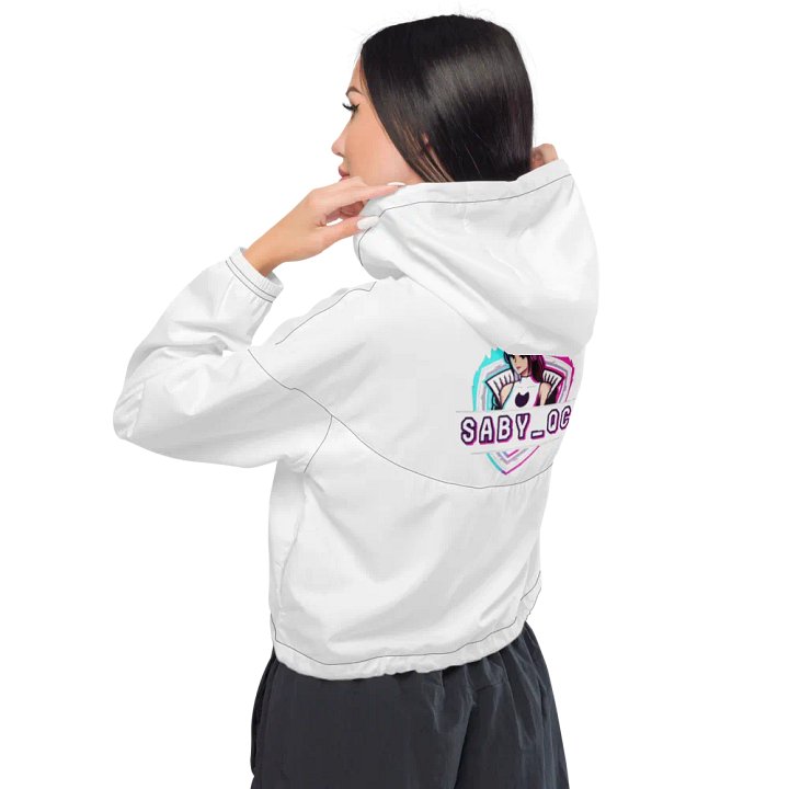 Saby_Qc Cropped Windbreaker product image (2)