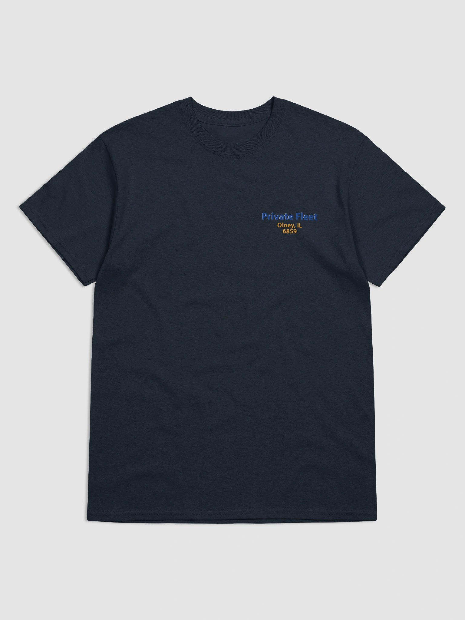 6859 Olney Walmart Private Fleet tshirt product image (2)