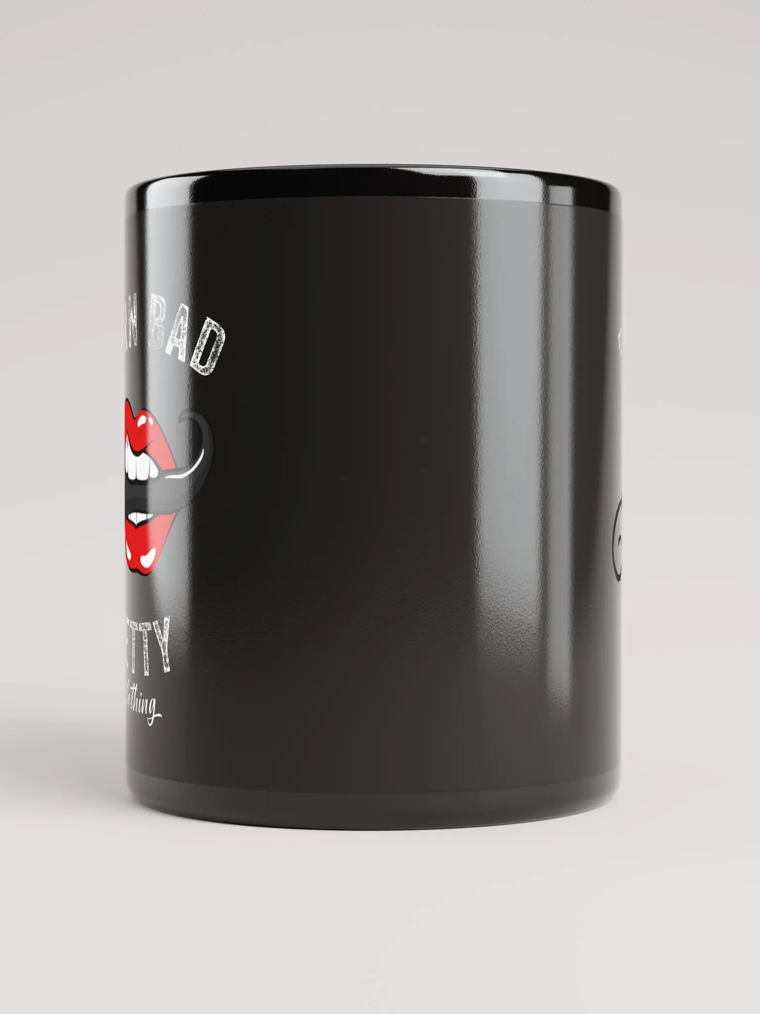 Bite Me Black Glossy Mug product image (6)