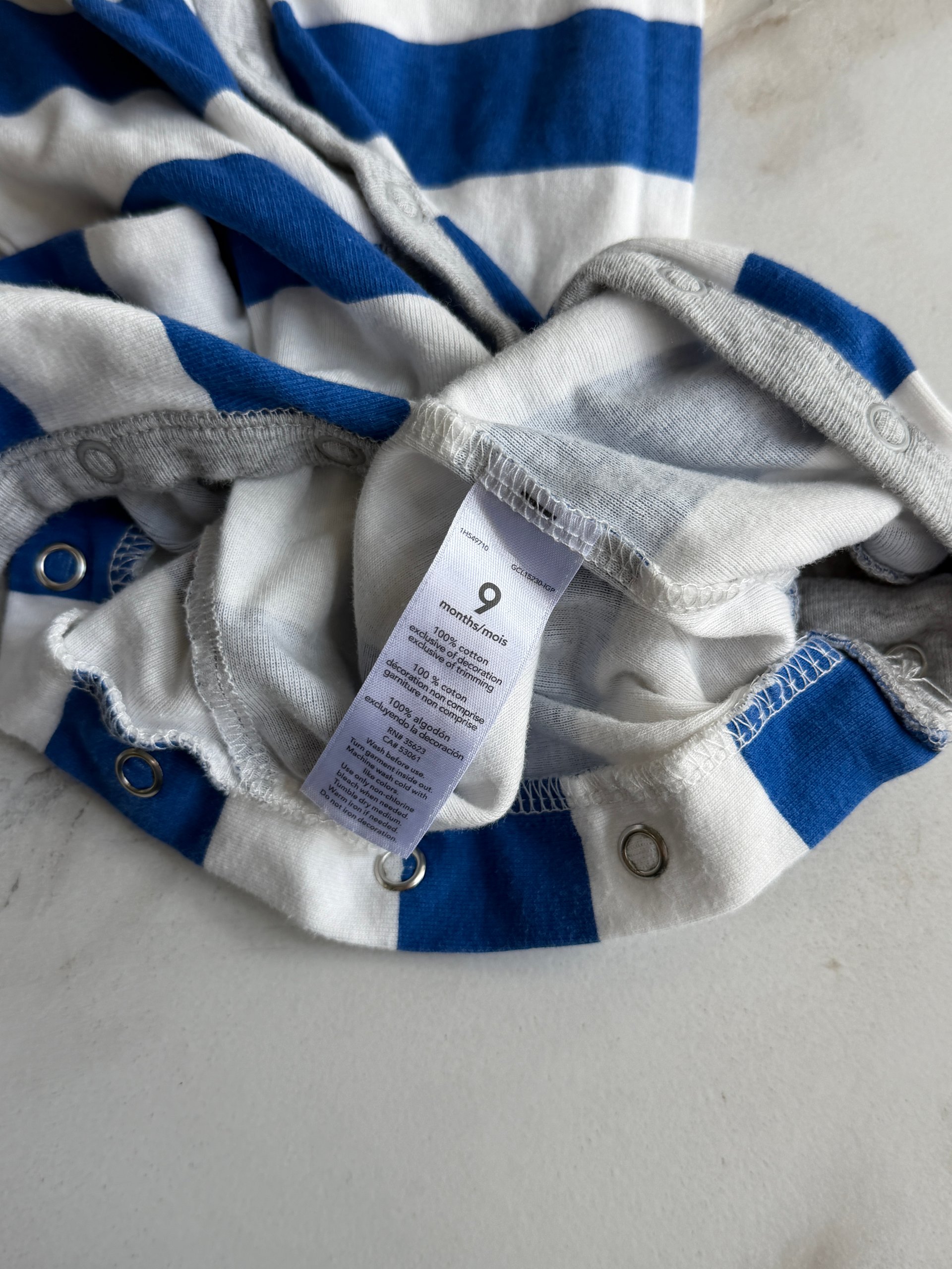 Carter’s 9 Month 100% Cotton Sleeper Bundle | 2 Piece Baby Boy Pajama Set product image (6)