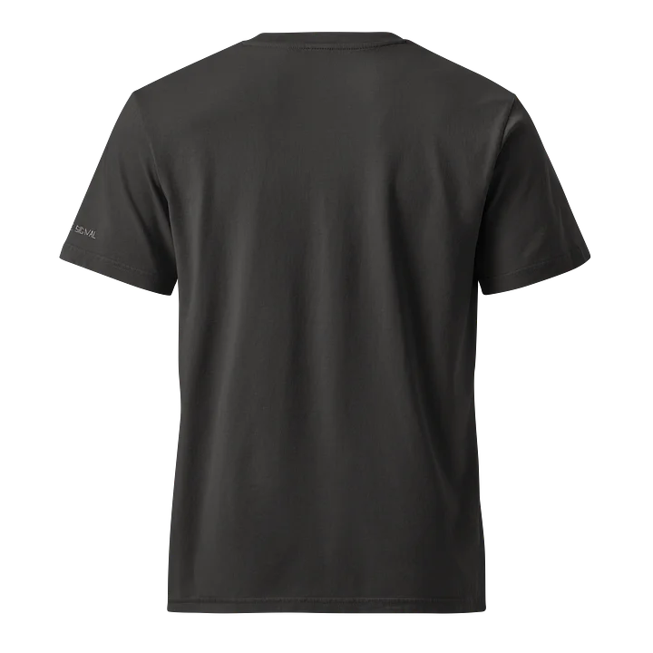 Washed Tee | Transmission 01 (Distressed Signal Edition) product image (2)