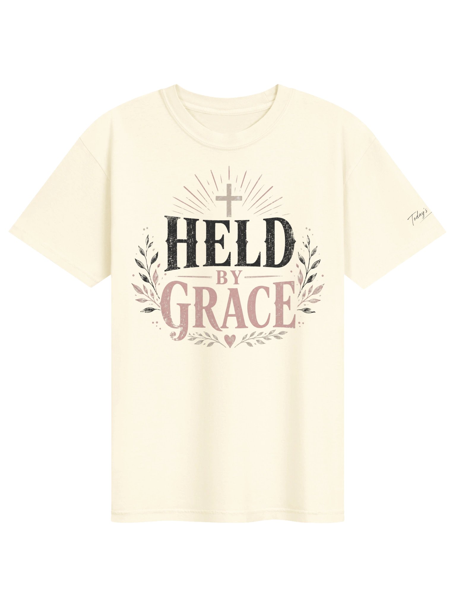 Held By Grace Tee product image (1)
