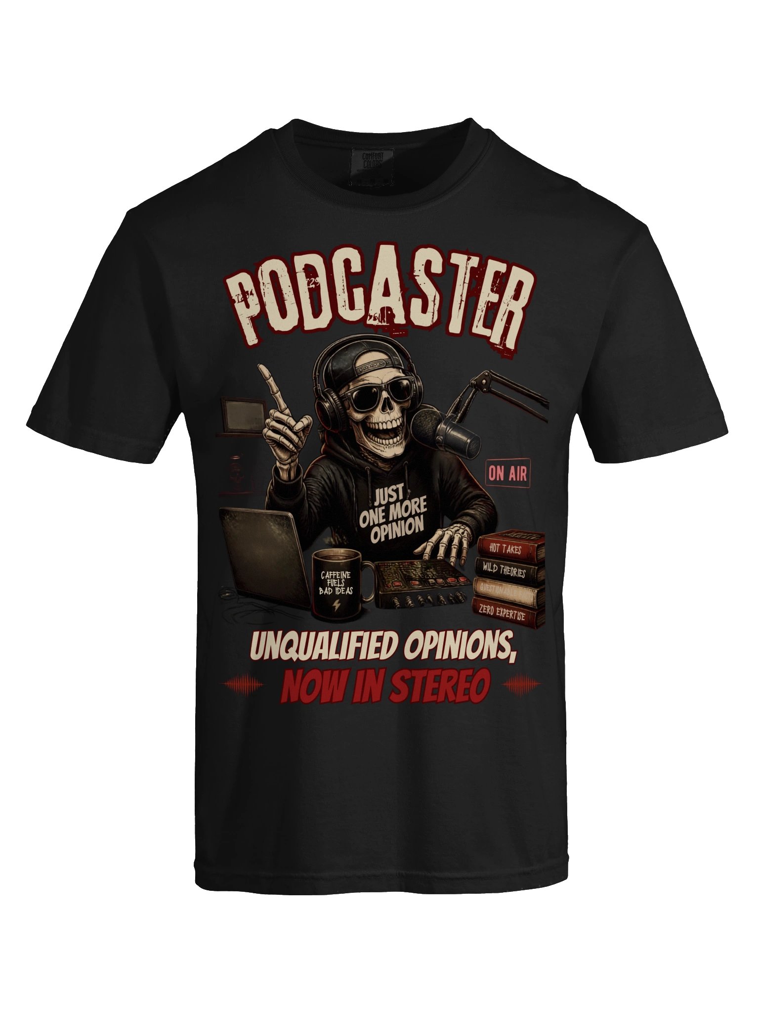 Podcaster T-Shit product image (5)