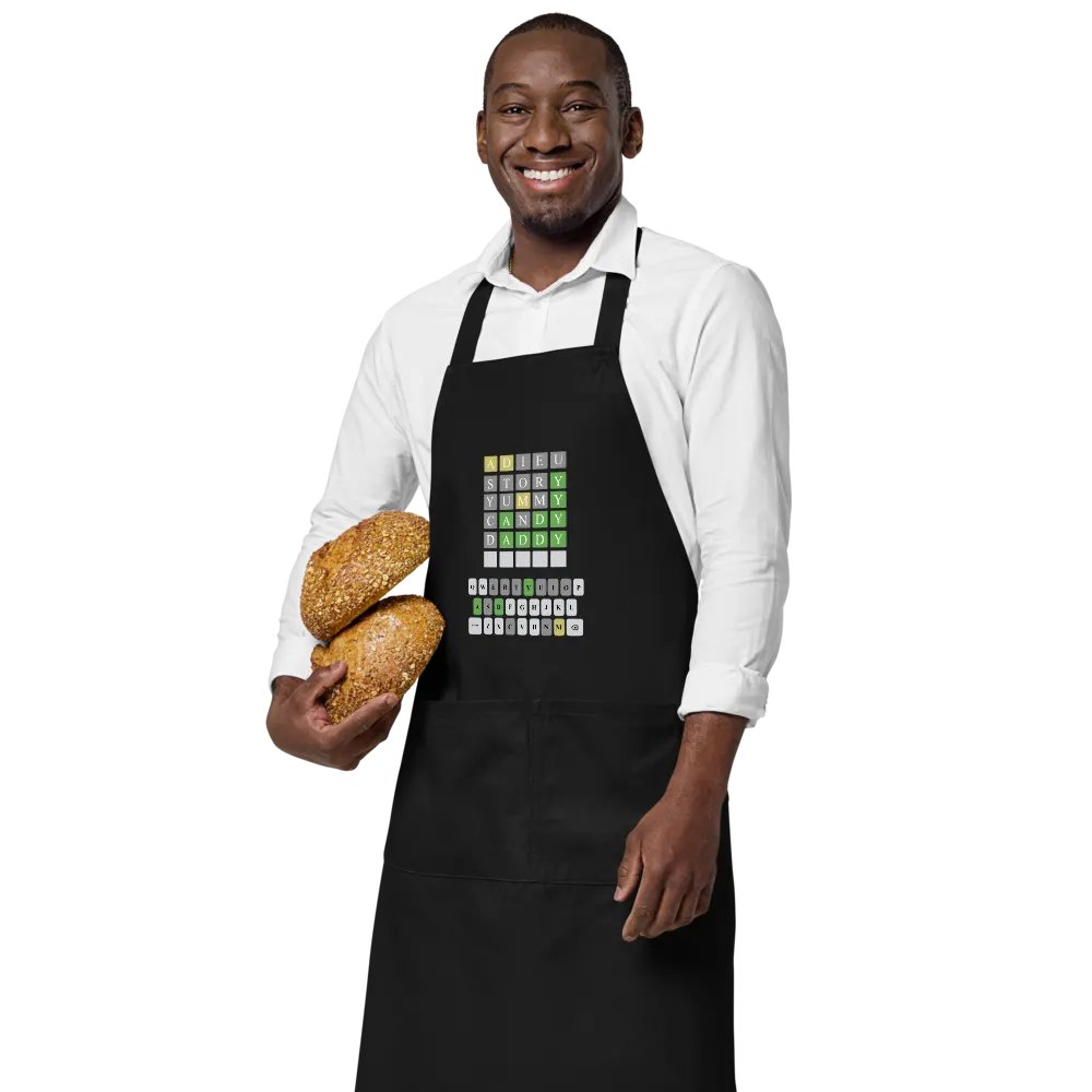 Wordle Apron product image (3)