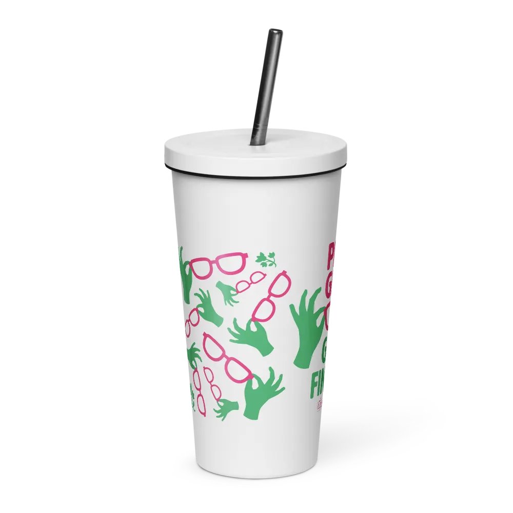 Lily’s Garden - Insulated Tumbler product image (4)