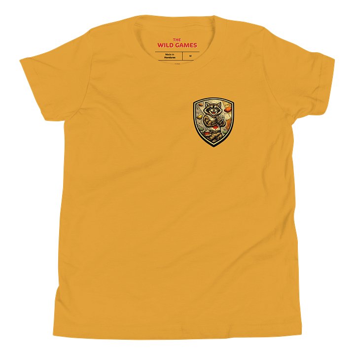 Raccoon Climber T-Shirt for Kids | The Wild Games product image (1)