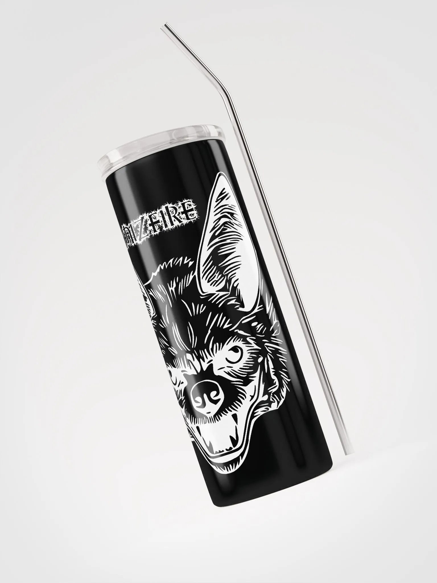 Bats Water Bottle product image (3)
