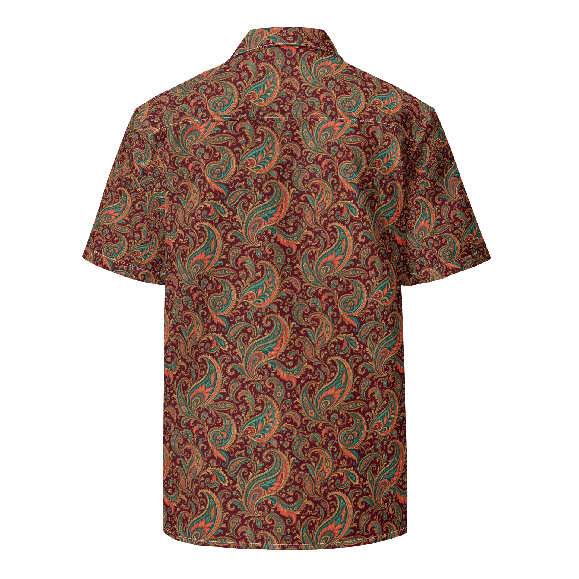 PAISLEY IMPERIALE - Hawaiian Shirt product image (4)