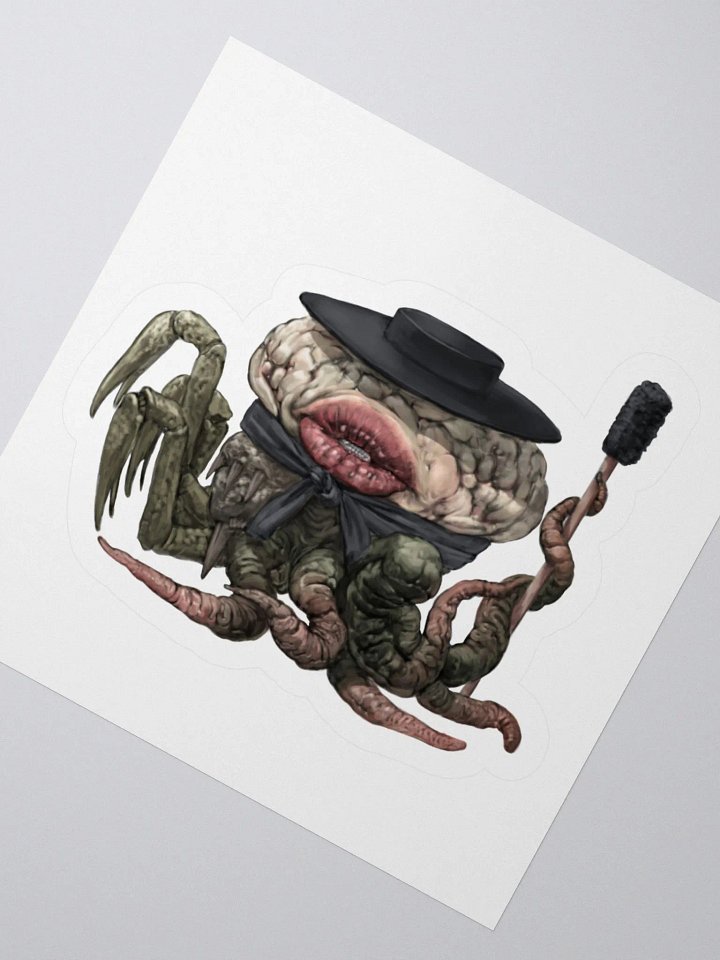 Sailor Squid Sticker product image (2)