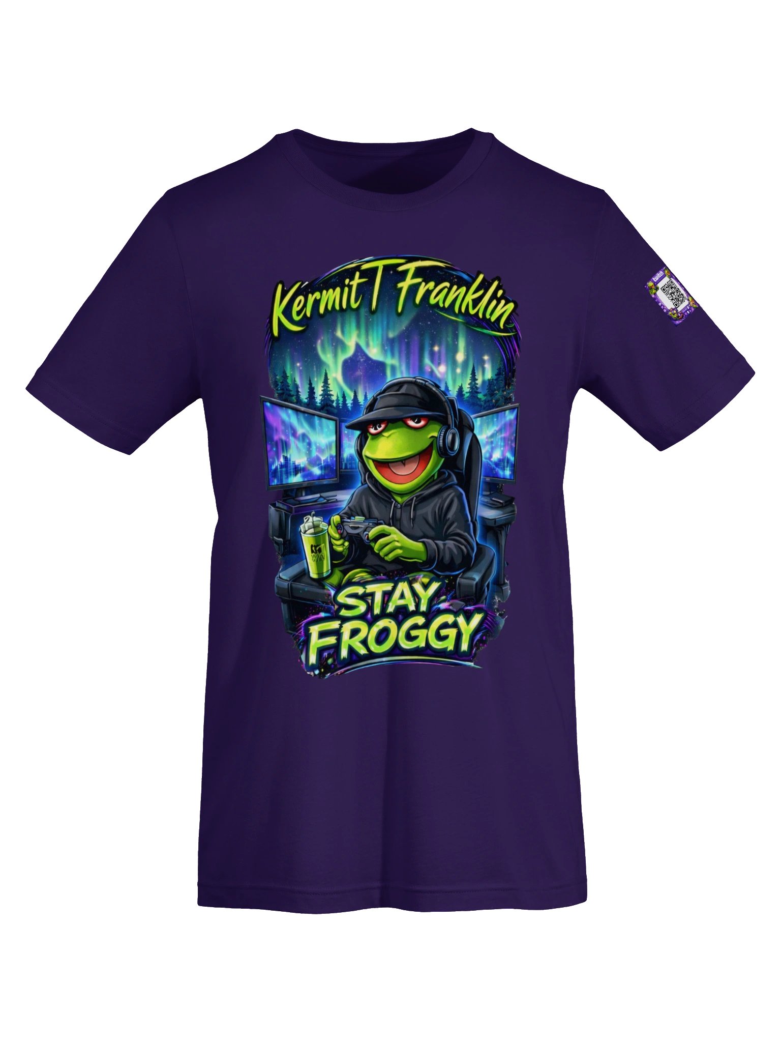 Stay Froggy Shirt - 2026 w/ QR Code product image (5)