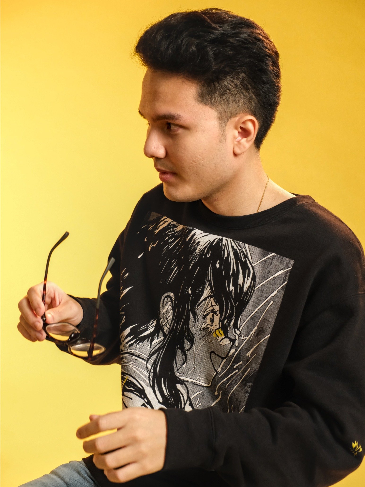 FEEL THE RAINDROPS Sweatshirt product image (4)