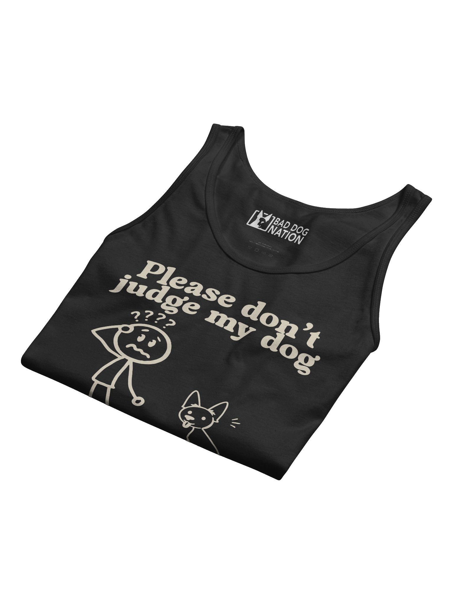 Handler Impaired (Male dog) - Premium Unisex Tank Top product image (6)
